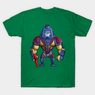 Man-E-Faces Robot T-Shirt